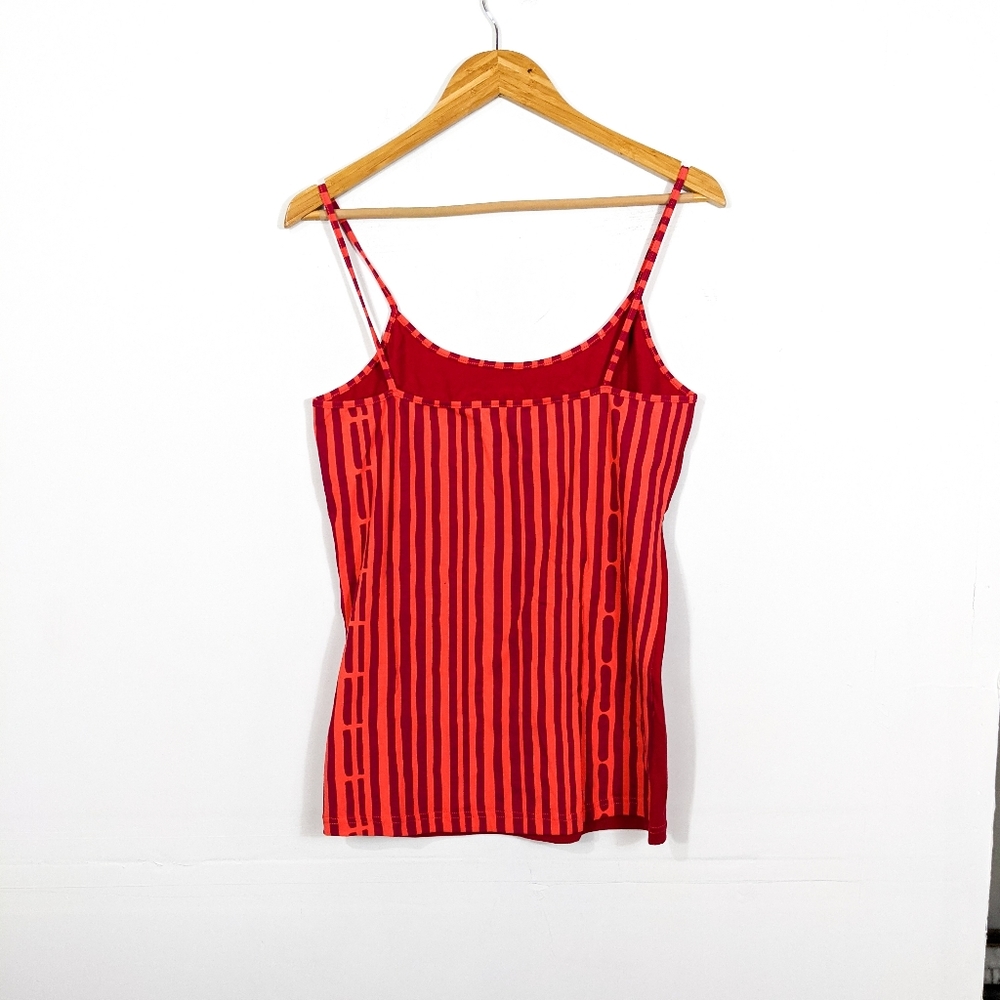 Wild for Zumba Spaghetti Tank Top Lipstick Red NWT - Picture 3 of 5